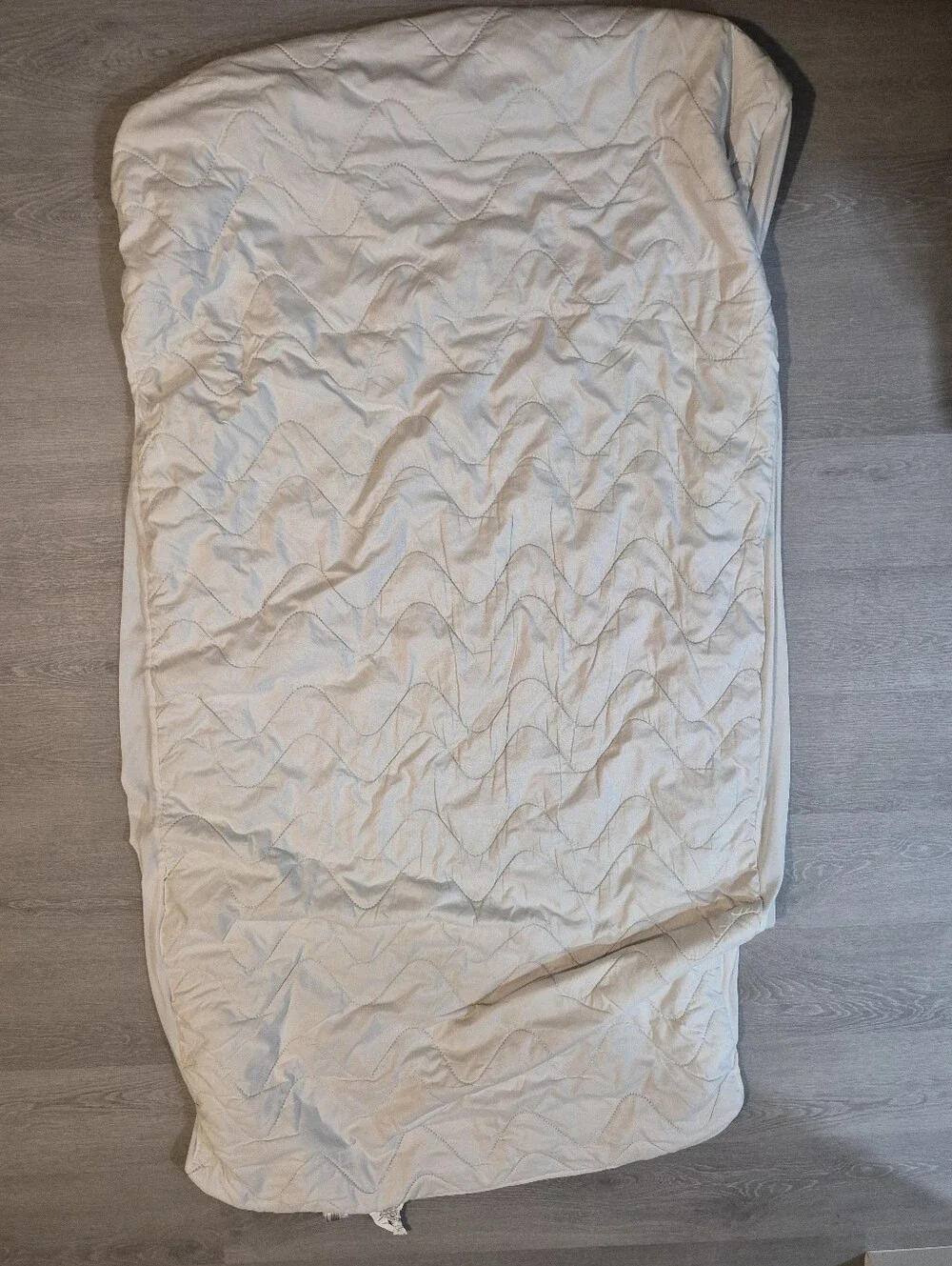 Twin Mattress Pad Protector Water-Proof Quilted from Target